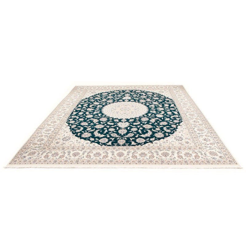Alfombra Persa - Nain - Prima - 306 x 247 cm - verde