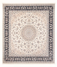 Alfombra Persa - Nain - Prima - 270 x 251 cm - crema