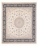Alfombra Persa - Nain - Prima - 270 x 251 cm - crema