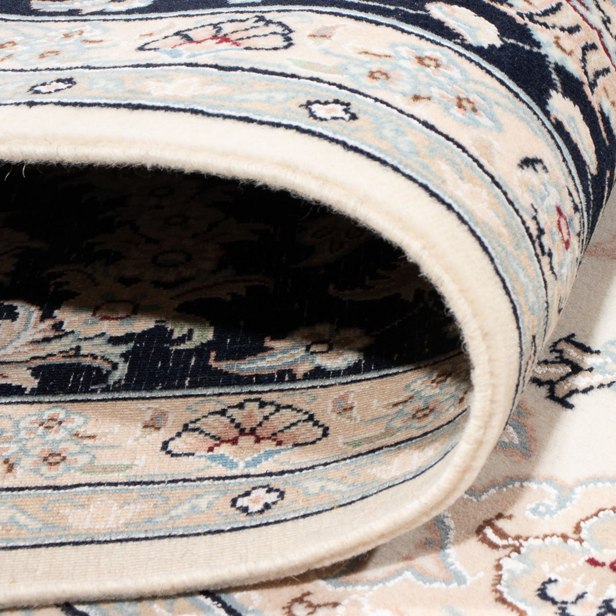 Alfombra Persa - Nain - Prima - 270 x 251 cm - crema