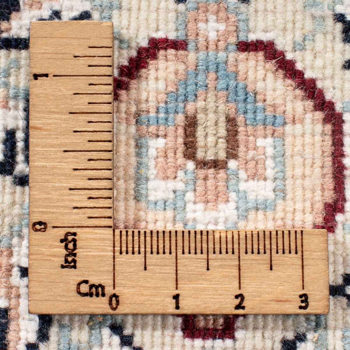 Alfombra Persa - Nain - Prima - 270 x 251 cm - crema