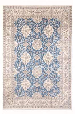 Alfombra Persa - Nain - Prima - 348 x 245 cm - azul claro