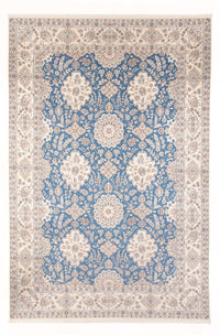 Alfombra Persa - Nain - Prima - 348 x 245 cm - azul claro