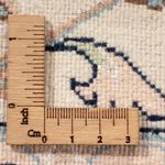 Alfombra Persa - Nain - Prima - 348 x 245 cm - azul claro