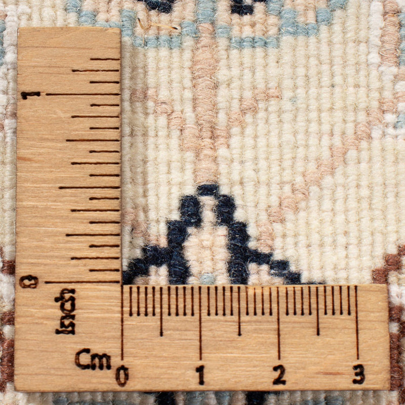 Alfombra Persa - Nain - Prima - 205 x 153 cm - azul oscuro