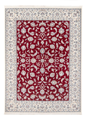 Alfombra Persa - Nain - Prima - 198 x 149 cm - rojo