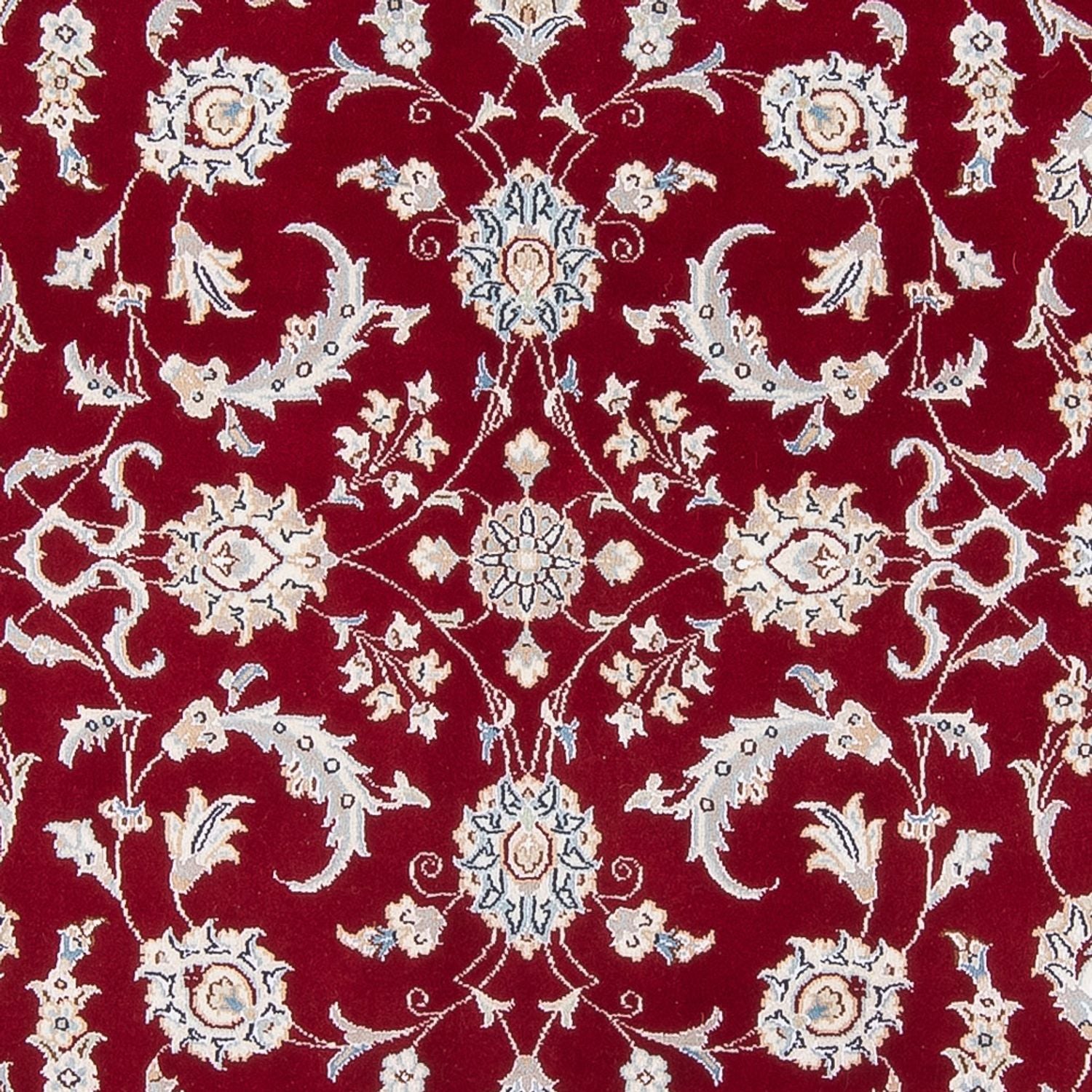 Alfombra Persa - Nain - Prima - 198 x 149 cm - rojo