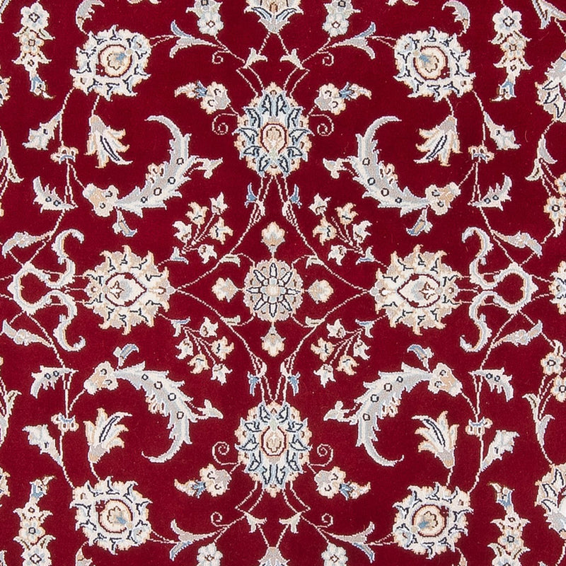 Alfombra Persa - Nain - Prima - 198 x 149 cm - rojo