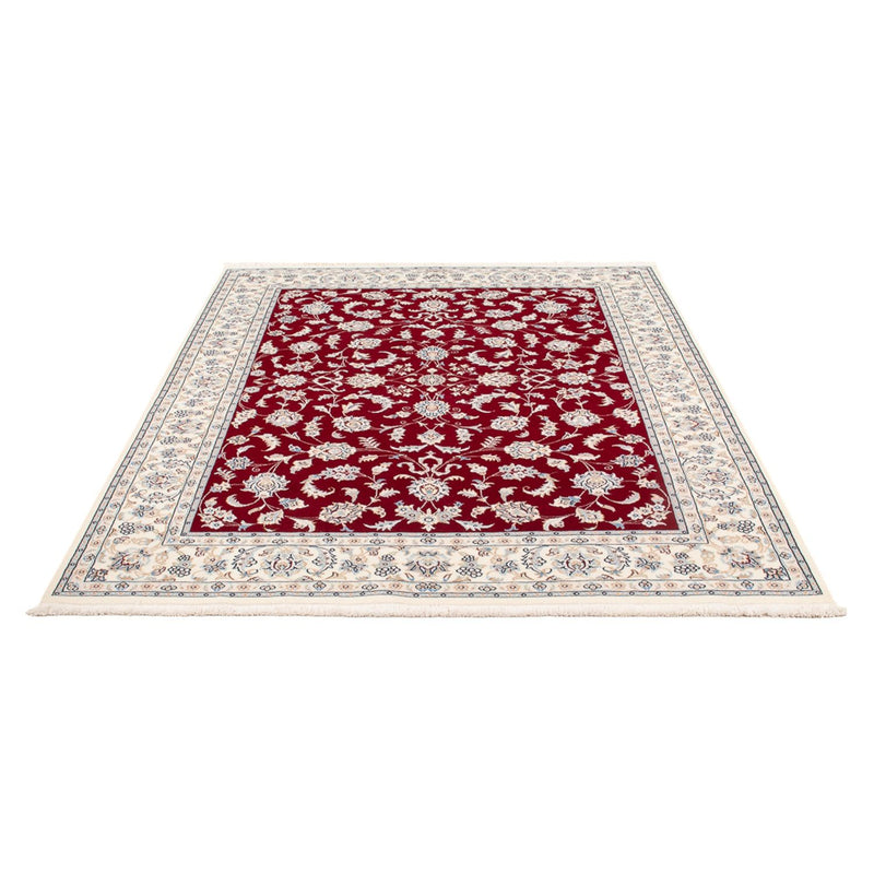 Alfombra Persa - Nain - Prima - 198 x 149 cm - rojo