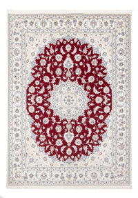 Alfombra Persa - Nain - Prima - 200 x 150 cm - rojo