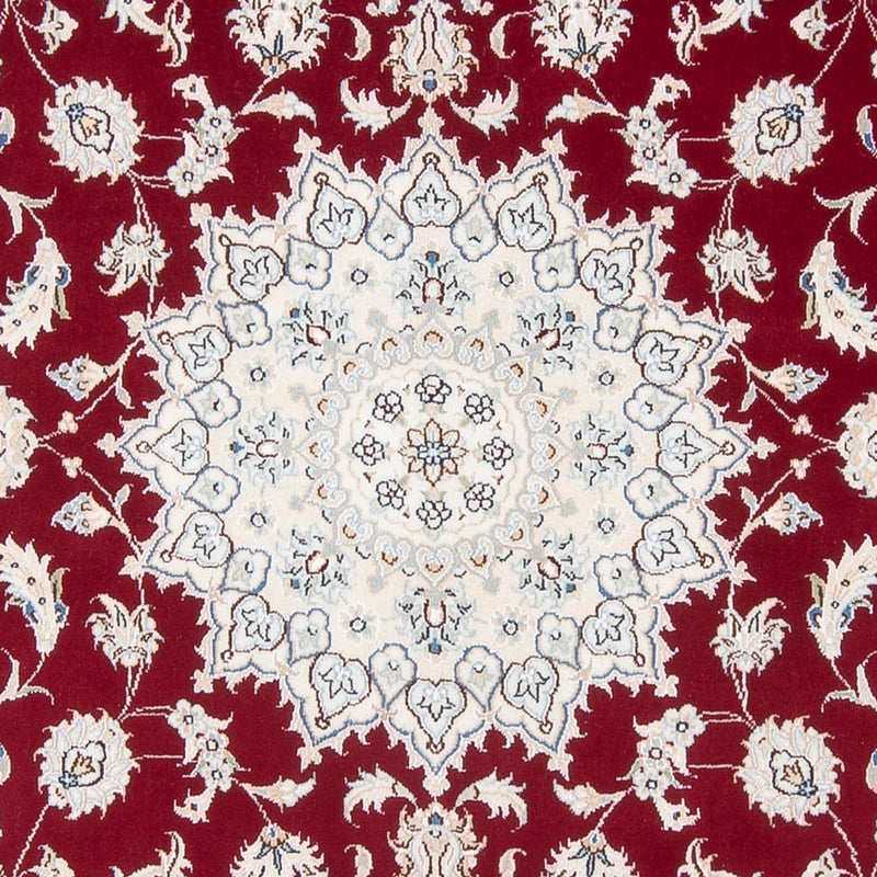 Alfombra Persa - Nain - Prima - 200 x 150 cm - rojo