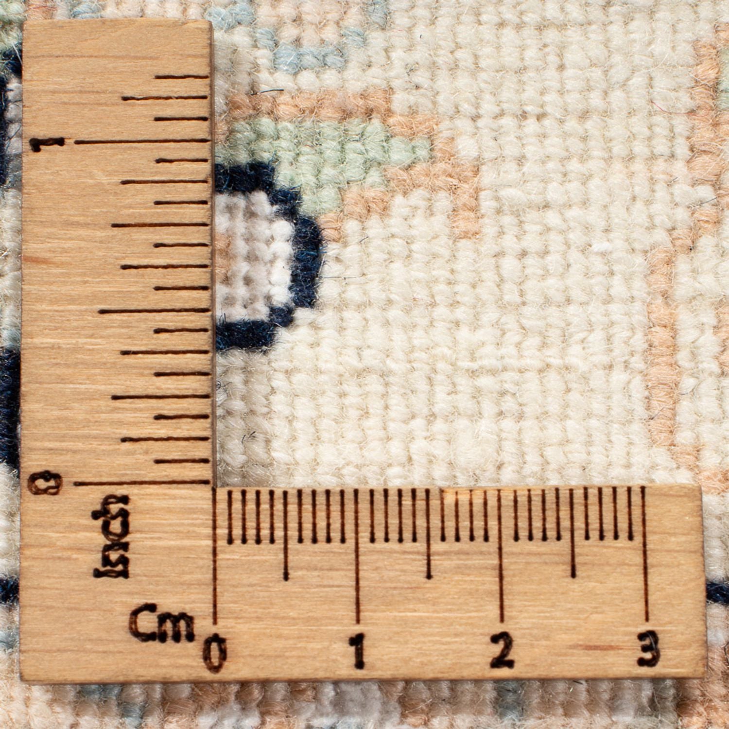 Alfombra Persa - Nain - Prima - 203 x 149 cm - azul oscuro