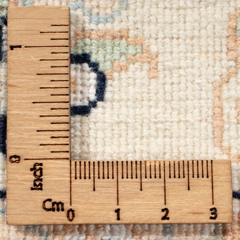 Alfombra Persa - Nain - Prima - 203 x 149 cm - azul oscuro