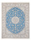 Alfombra Persa - Nain - Prima - 206 x 147 cm - azul