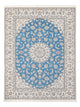 Nain - 6La Alfombra 147x206cm - Alfombra persa - azul