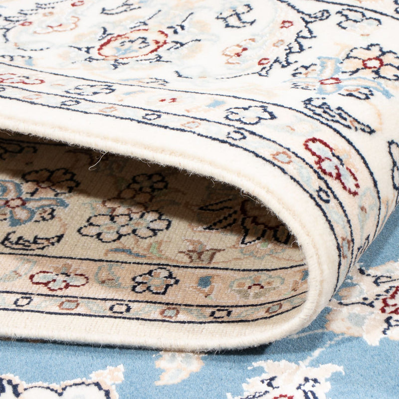 Alfombra Persa - Nain - Prima - 206 x 147 cm - azul