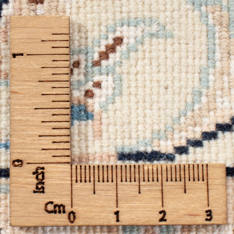 Alfombra Persa - Nain - Prima - 203 x 147 cm - azul oscuro