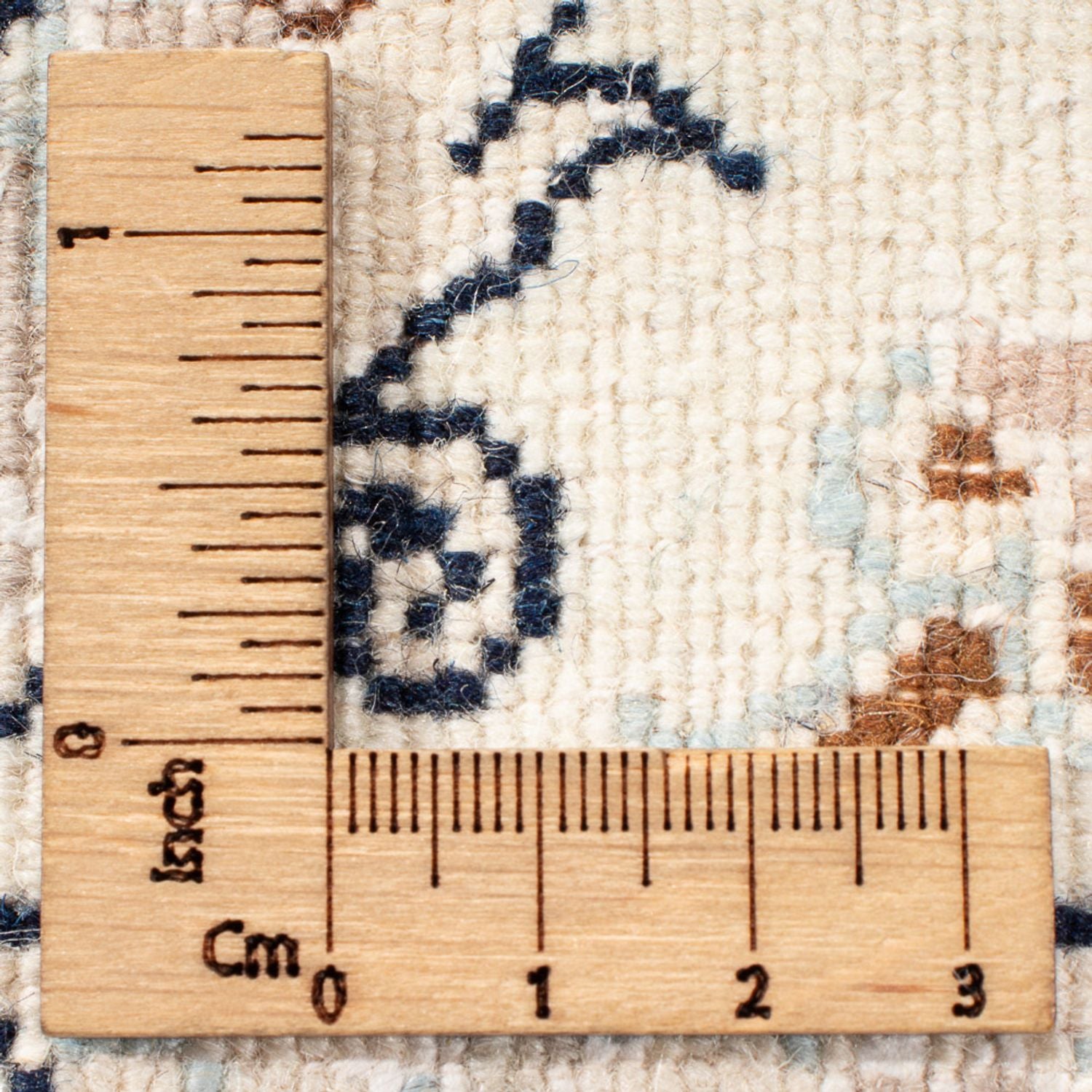 Alfombra Persa - Nain - Prima - 200 x 147 cm - azul oscuro