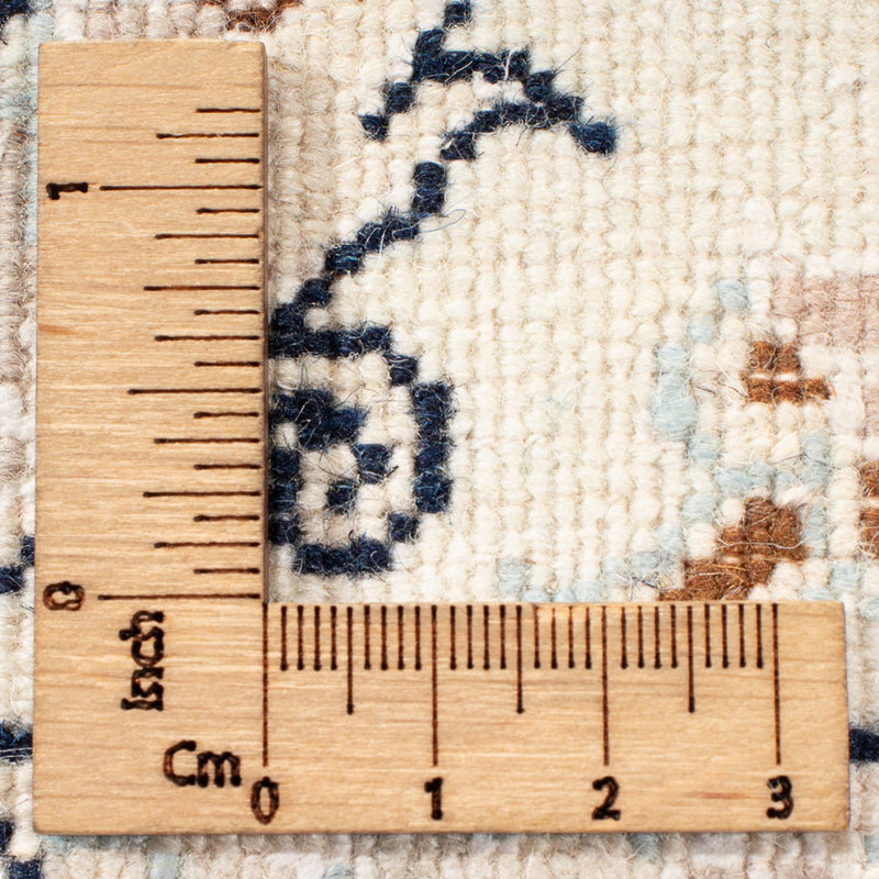 Alfombra Persa - Nain - Prima - 200 x 147 cm - azul oscuro