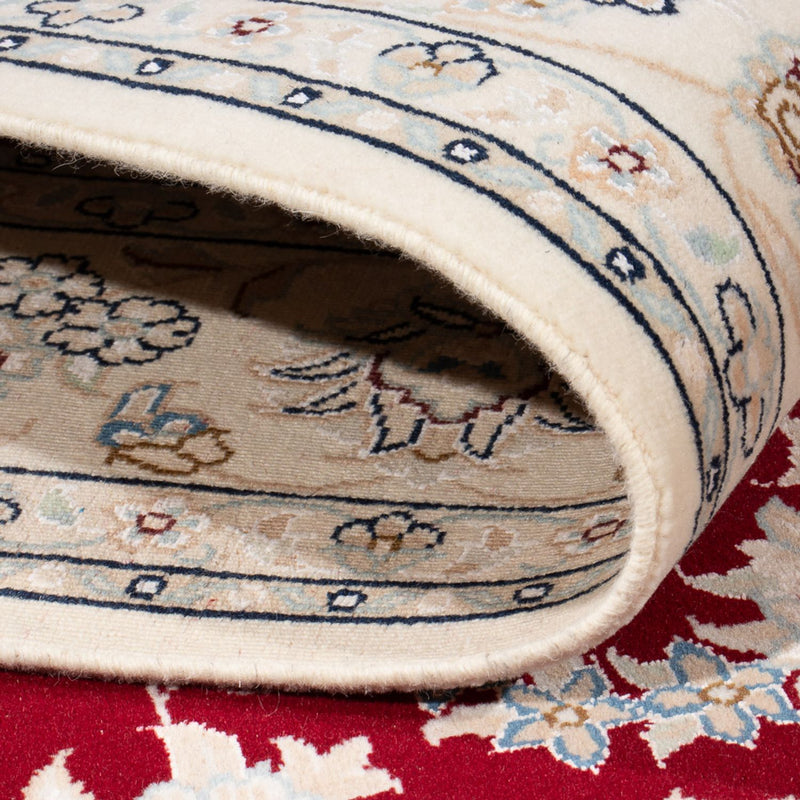 Alfombra Persa - Nain - Prima - 205 x 148 cm - rojo