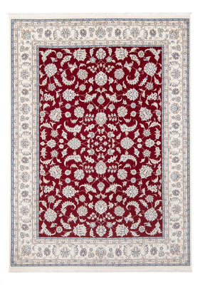 Alfombra Persa - Nain - Prima - 204 x 146 cm - rojo