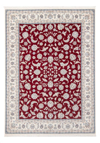 Alfombra Persa - Nain - Prima - 204 x 146 cm - rojo