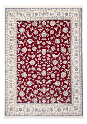 Alfombra Persa - Nain - Prima - 204 x 146 cm - rojo