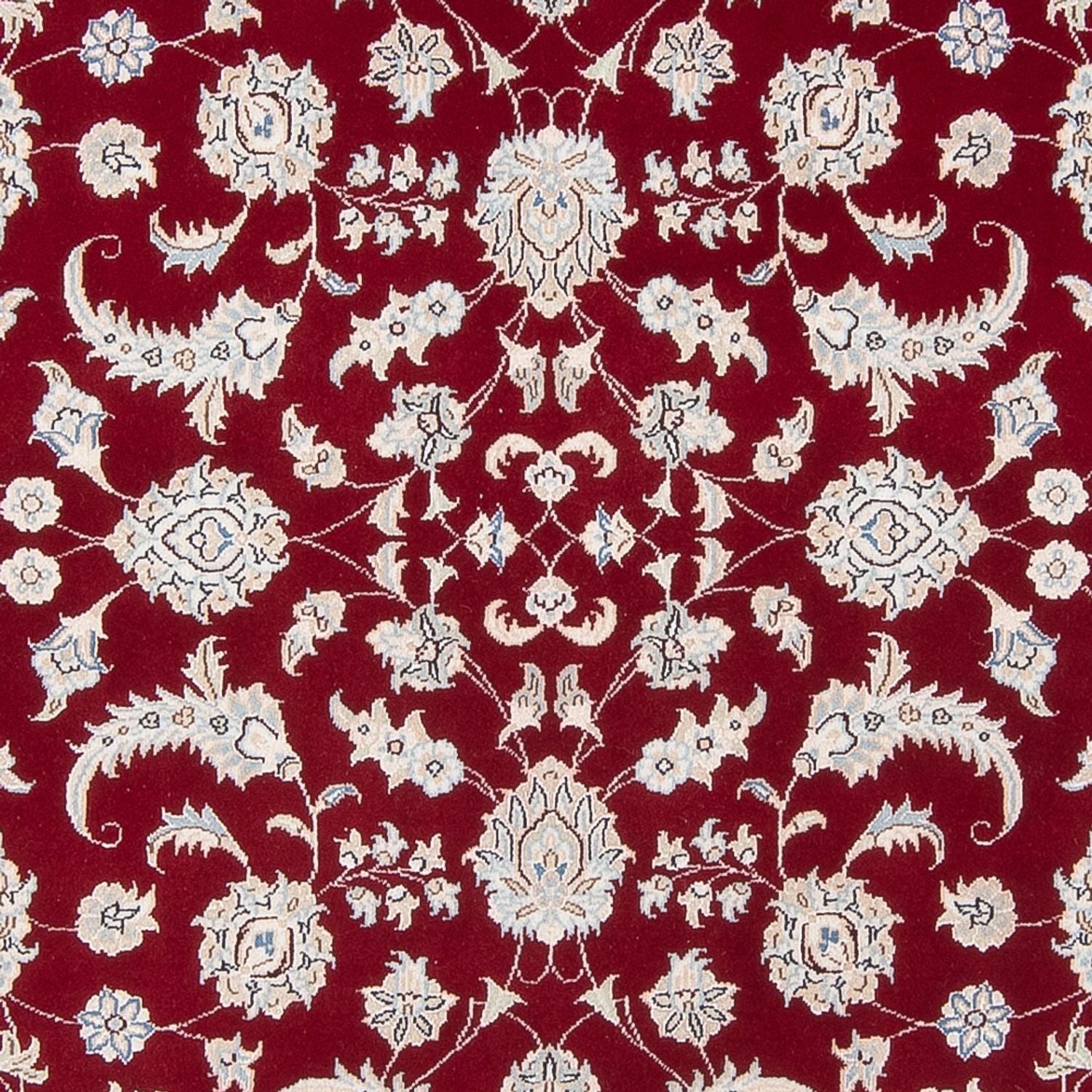 Alfombra Persa - Nain - Prima - 204 x 146 cm - rojo