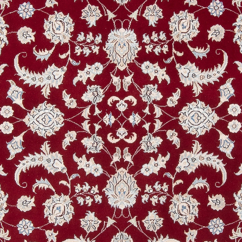 Alfombra Persa - Nain - Prima - 204 x 146 cm - rojo