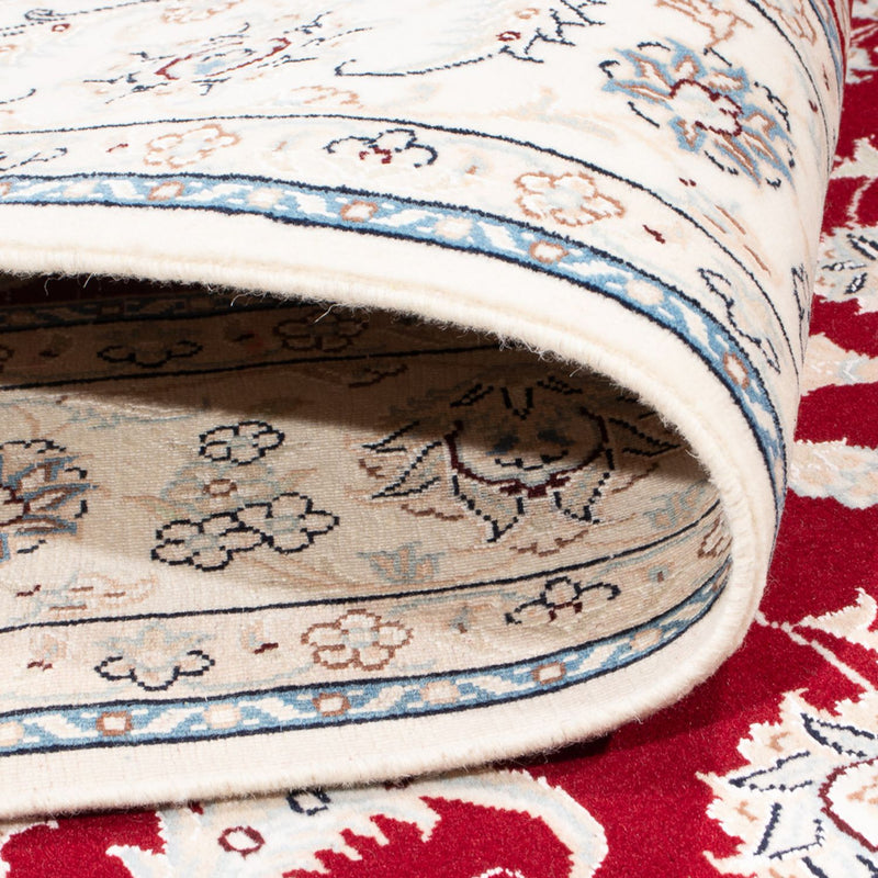 Alfombra Persa - Nain - Prima - 204 x 146 cm - rojo