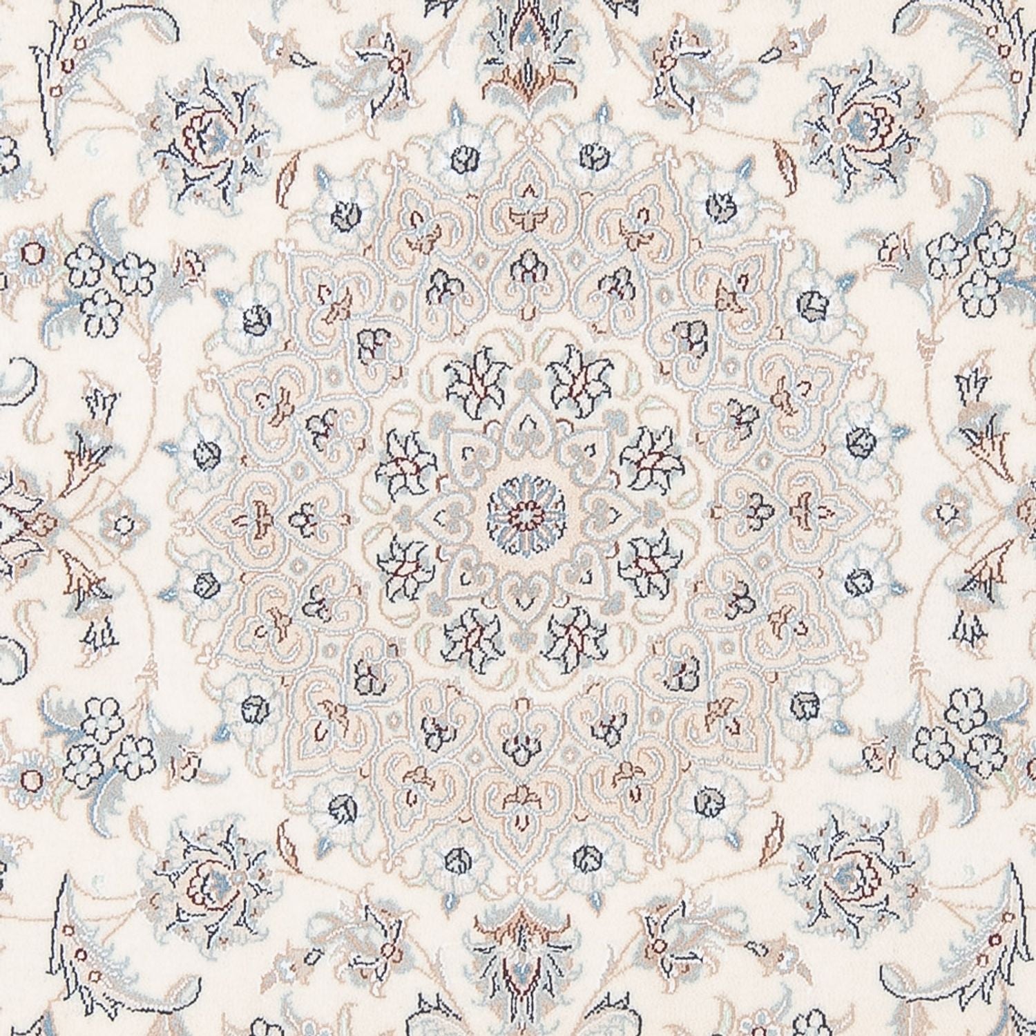 Alfombra Persa - Nain - Prima - 208 x 148 cm - crema