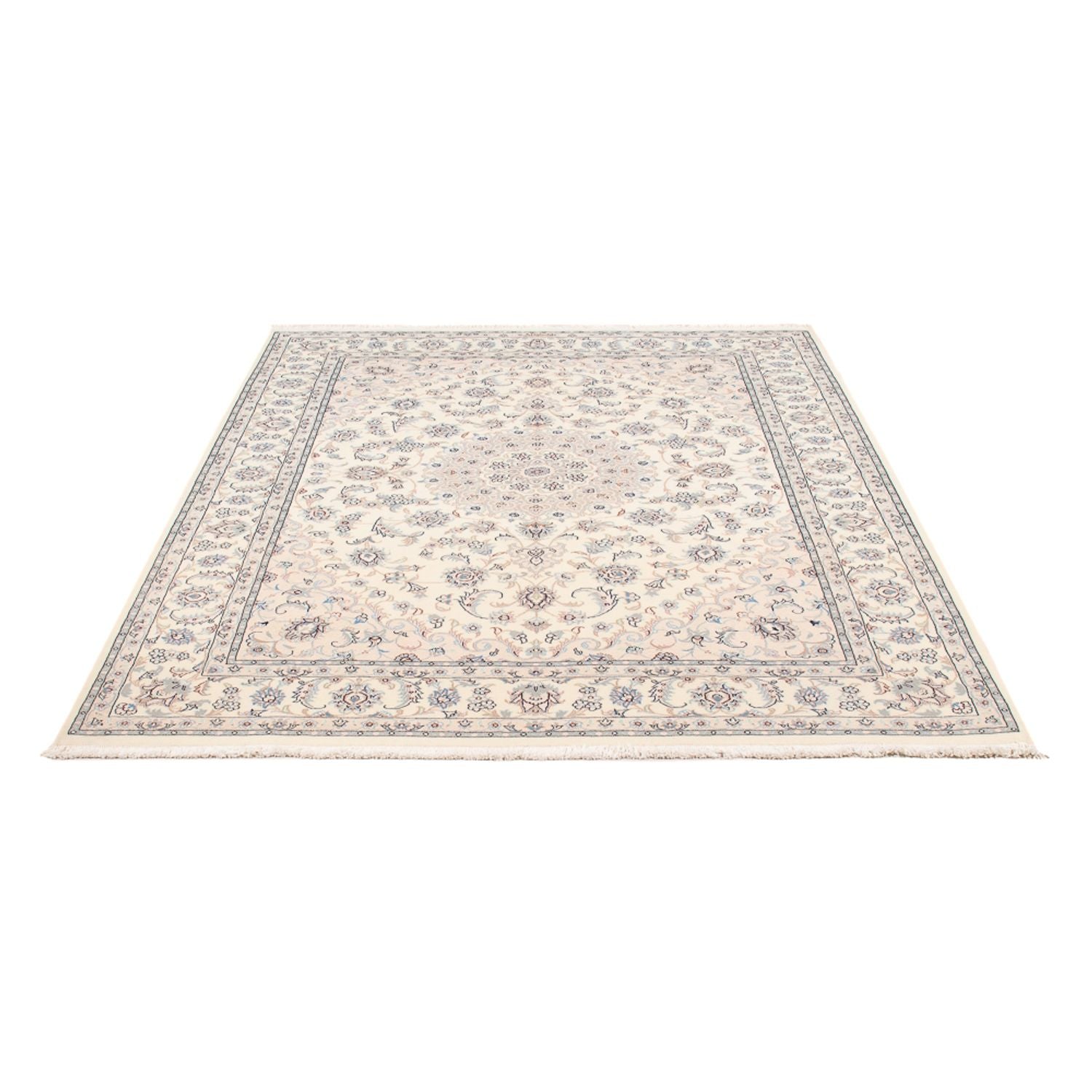 Alfombra Persa - Nain - Prima - 208 x 148 cm - crema