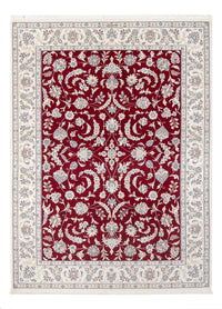 Alfombra Persa - Nain - Prima - 202 x 150 cm - rojo