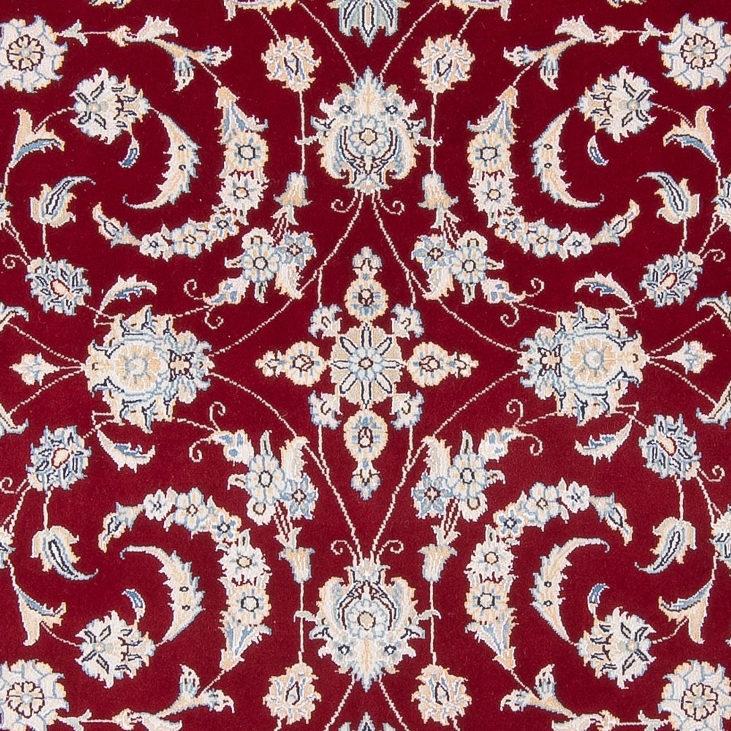 Alfombra Persa - Nain - Prima - 202 x 150 cm - rojo