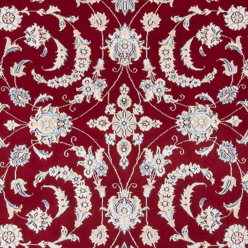 Alfombra Persa - Nain - Prima - 202 x 150 cm - rojo