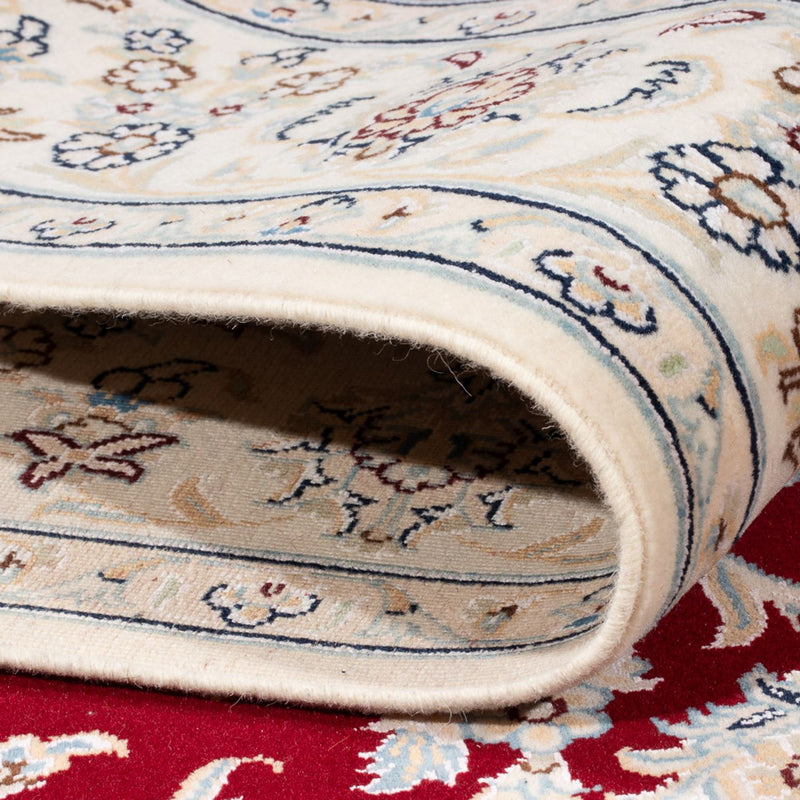 Alfombra Persa - Nain - Prima - 202 x 150 cm - rojo