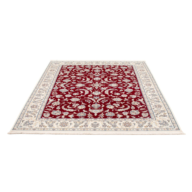 Alfombra Persa - Nain - Prima - 202 x 150 cm - rojo
