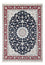Alfombra Persa - Nain - Prima - 207 x 149 cm - azul oscuro
