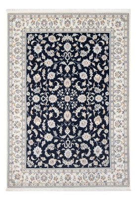 Alfombra Persa - Nain - Prima - 205 x 148 cm - azul oscuro