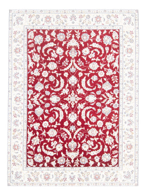 Alfombra Persa - Nain - Real - 200 x 150 cm - rojo