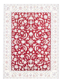 Alfombra Persa - Nain - Real - 200 x 150 cm - rojo