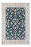 Alfombra Persa - Nain - Prima - 210 x 148 cm - azul oscuro