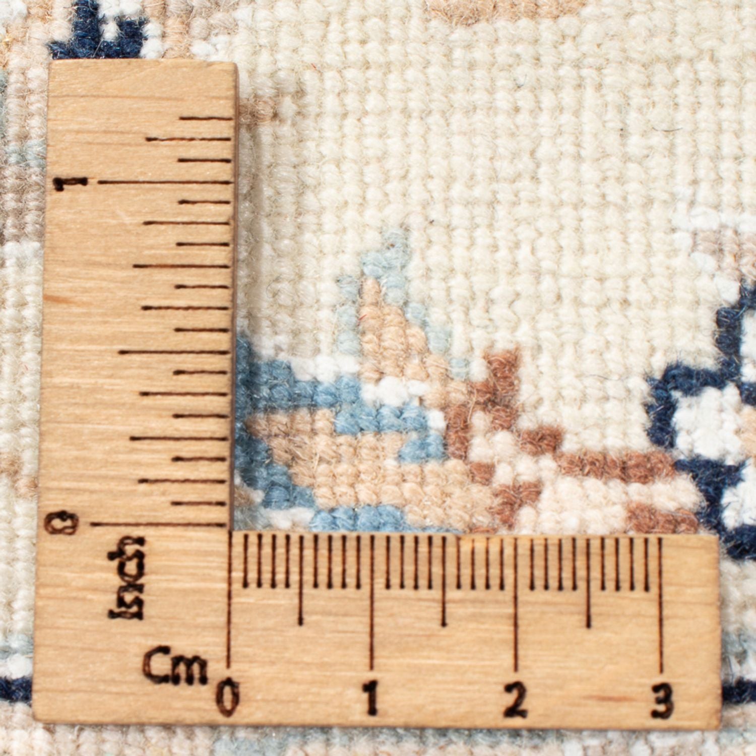 Alfombra Persa - Nain - Prima - 210 x 148 cm - azul oscuro