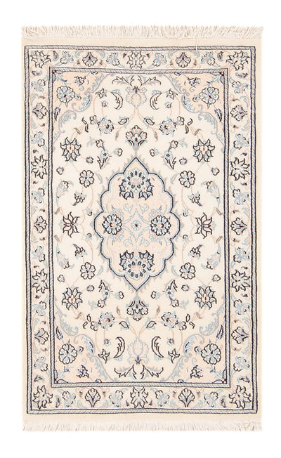 Nain Alfombra 55x95cm - Alfombra persa - crema