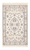 Alfombra persa - Nain - 95 x 55 cm - crema