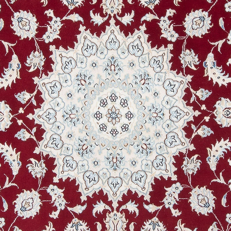 Alfombra Persa - Nain - Prima - 206 x 147 cm - rojo