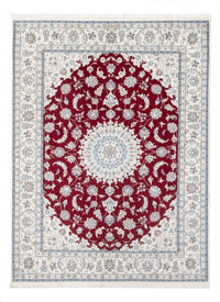 Alfombra Persa - Nain - Prima - 194 x 148 cm - rojo