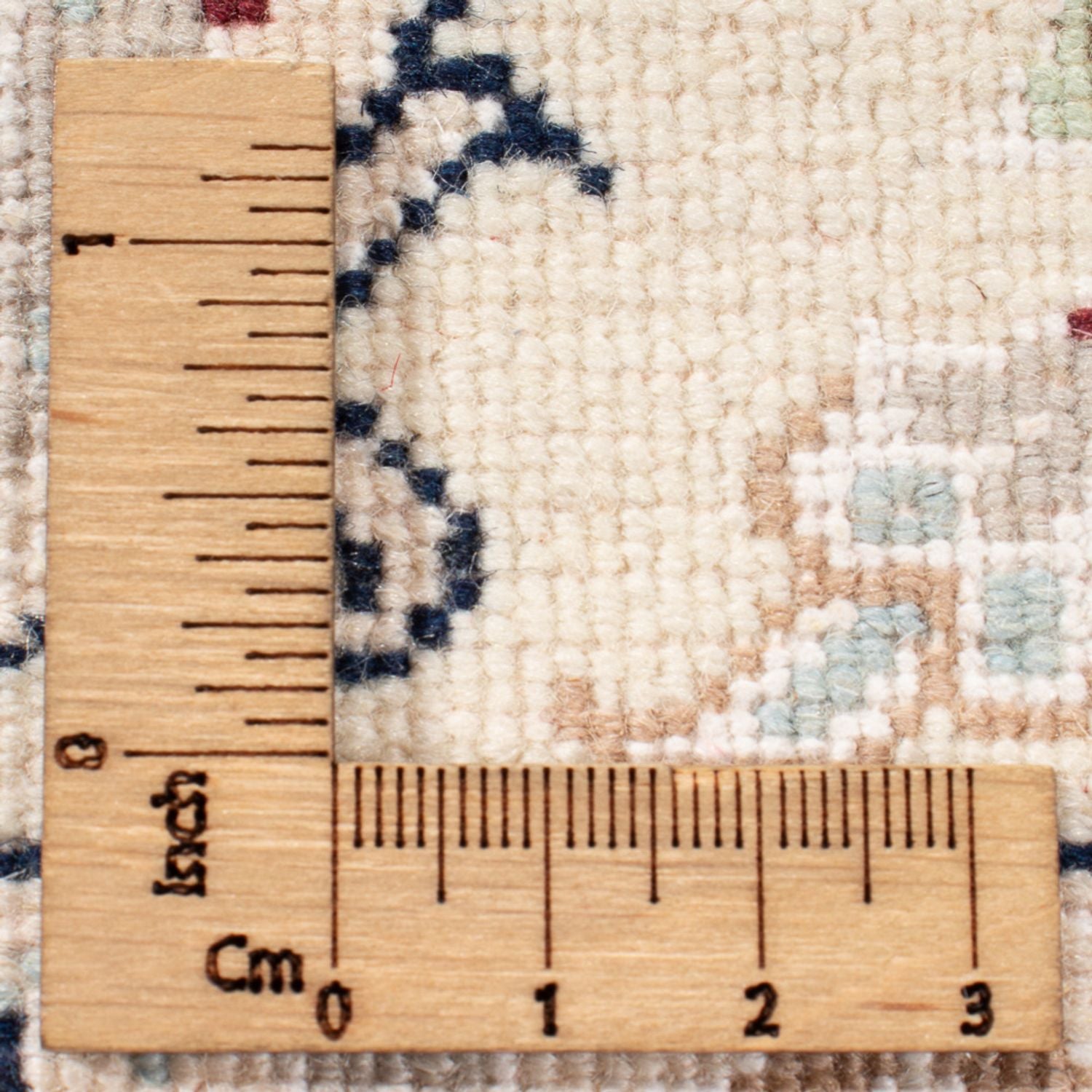 Alfombra Persa - Nain - Prima - 194 x 148 cm - rojo