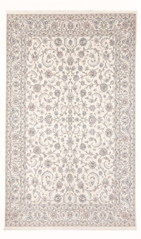 Alfombra Persa - Nain - Prima - 297 x 197 cm - crema