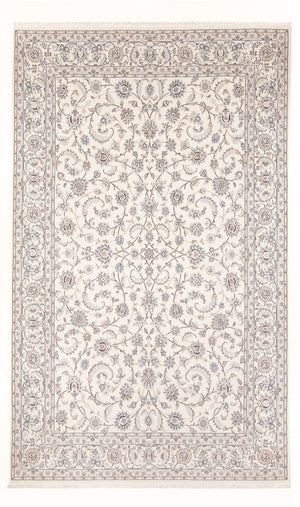 Alfombra Persa - Nain - Prima - 297 x 197 cm - crema